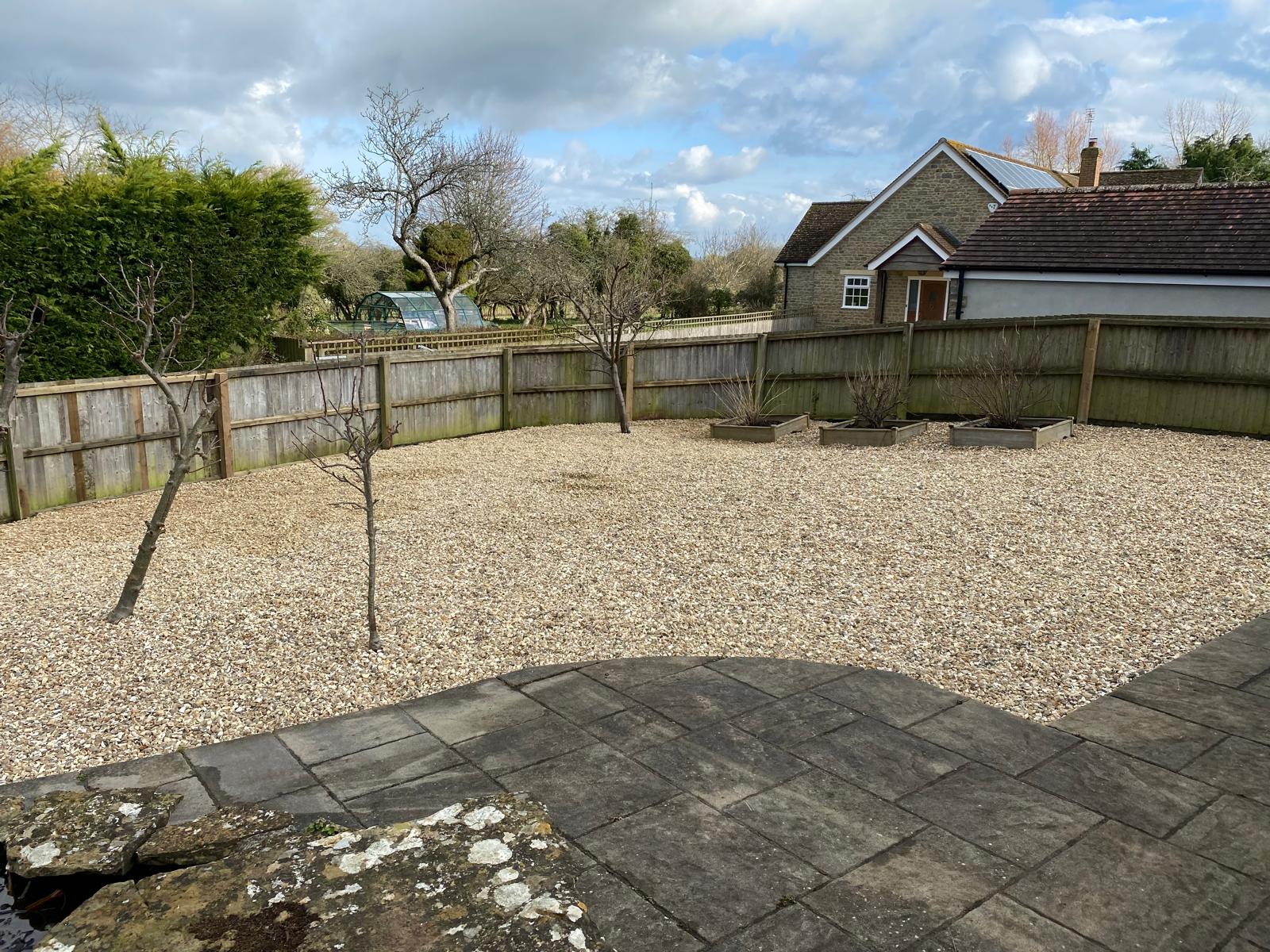 Groundworks and excavation project in Wincanton by JB Outdoor Services