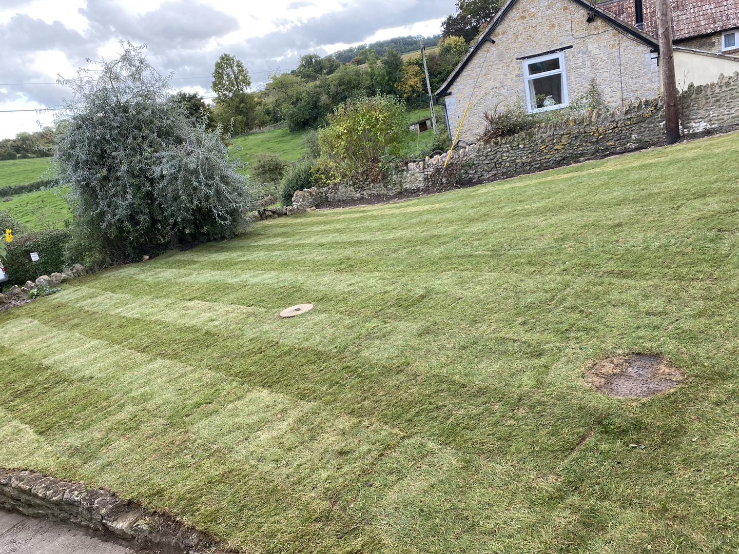 Patio and decking project by JB Outdoor Services in Somerset