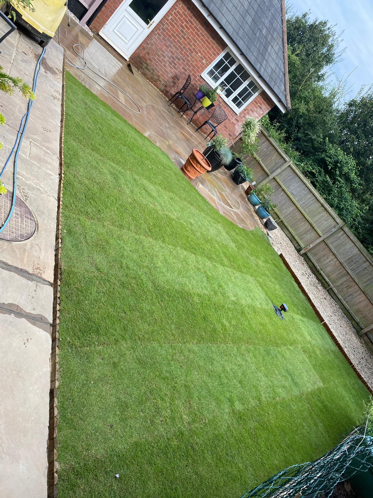 Garden design and landscaping in Wincanton, Somerset