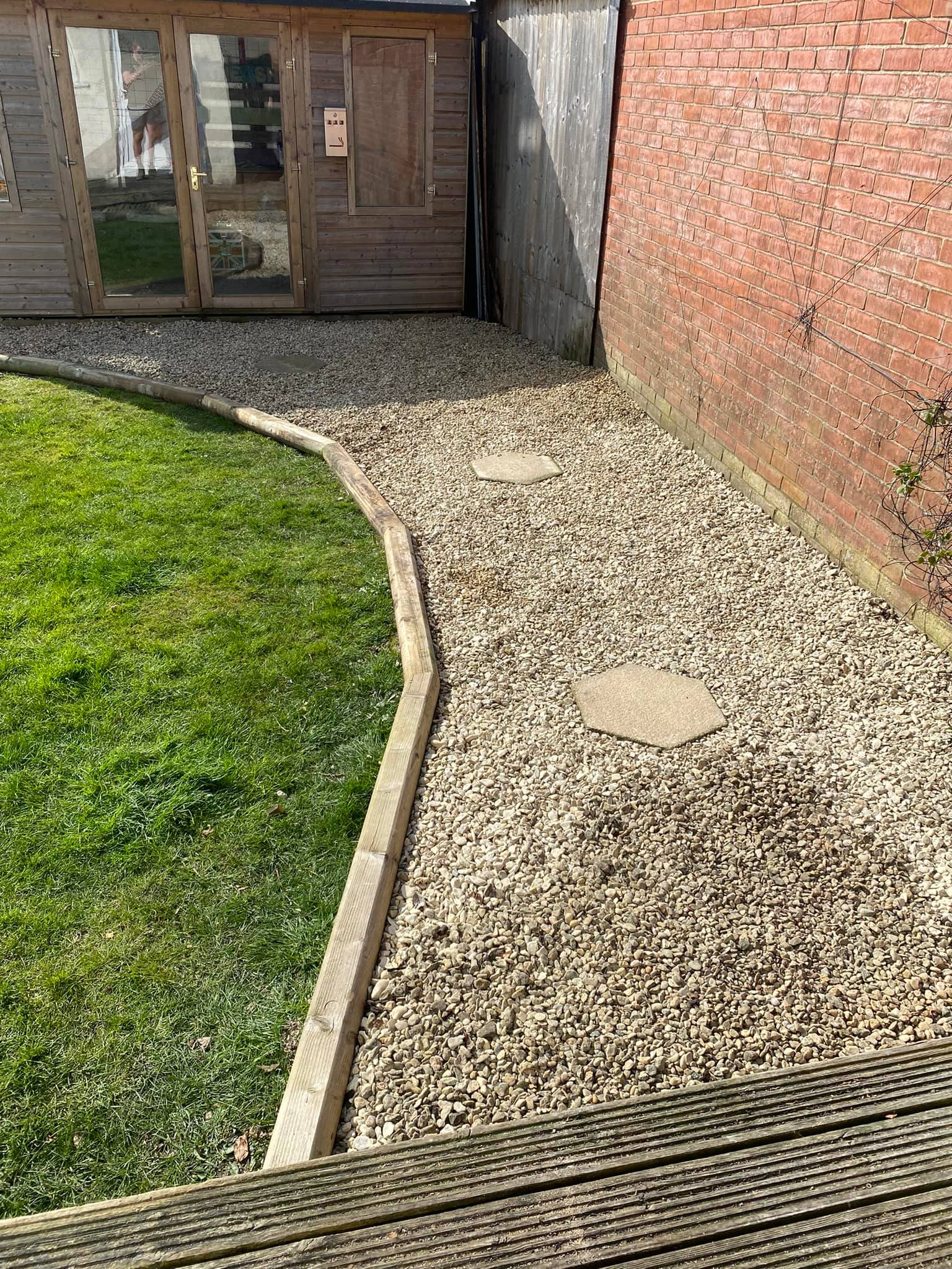 JB Outdoor Services landscaping work in Somerset