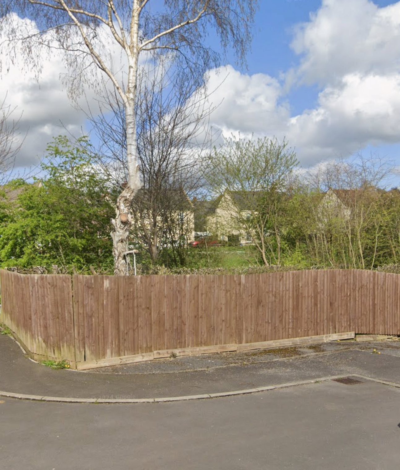 Fencing project in Somerset by JB Outdoor Services