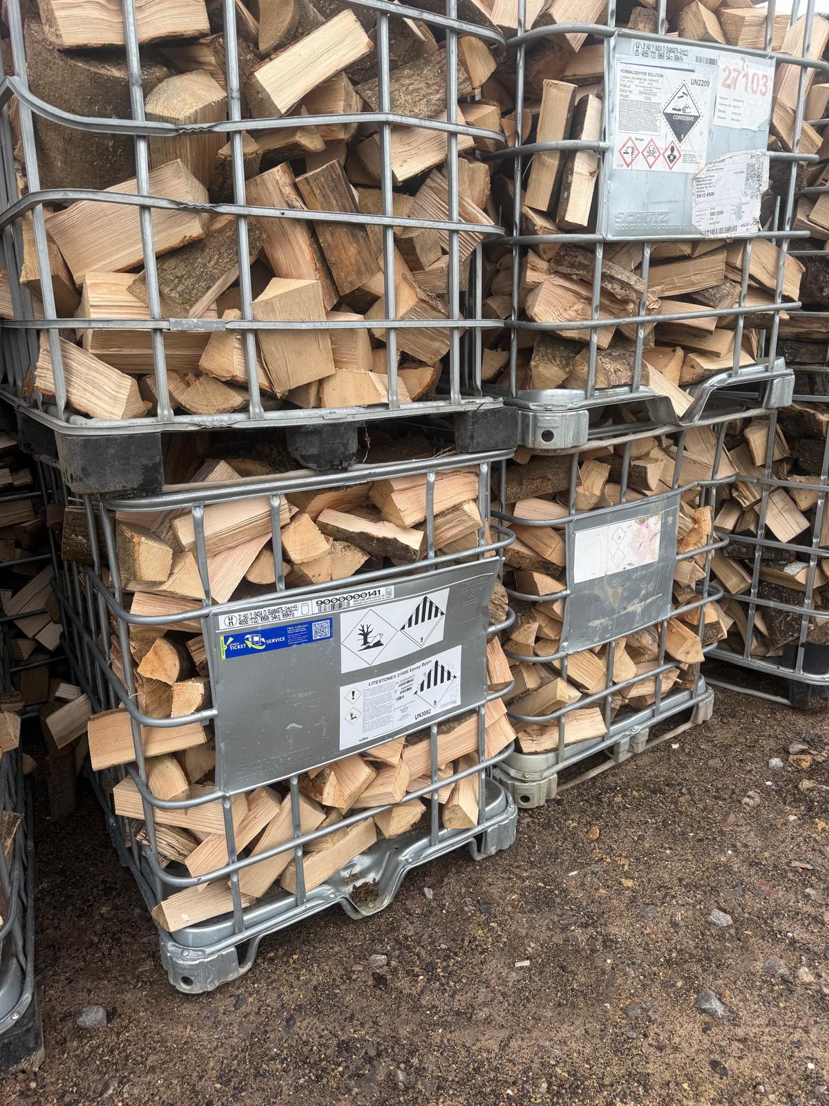 Unseasoned Logs project by JB Outdoor Services