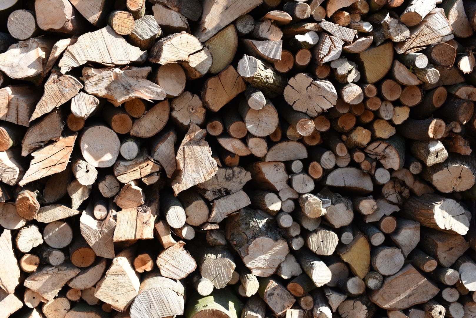 Unseasoned Logs project by JB Outdoor Services