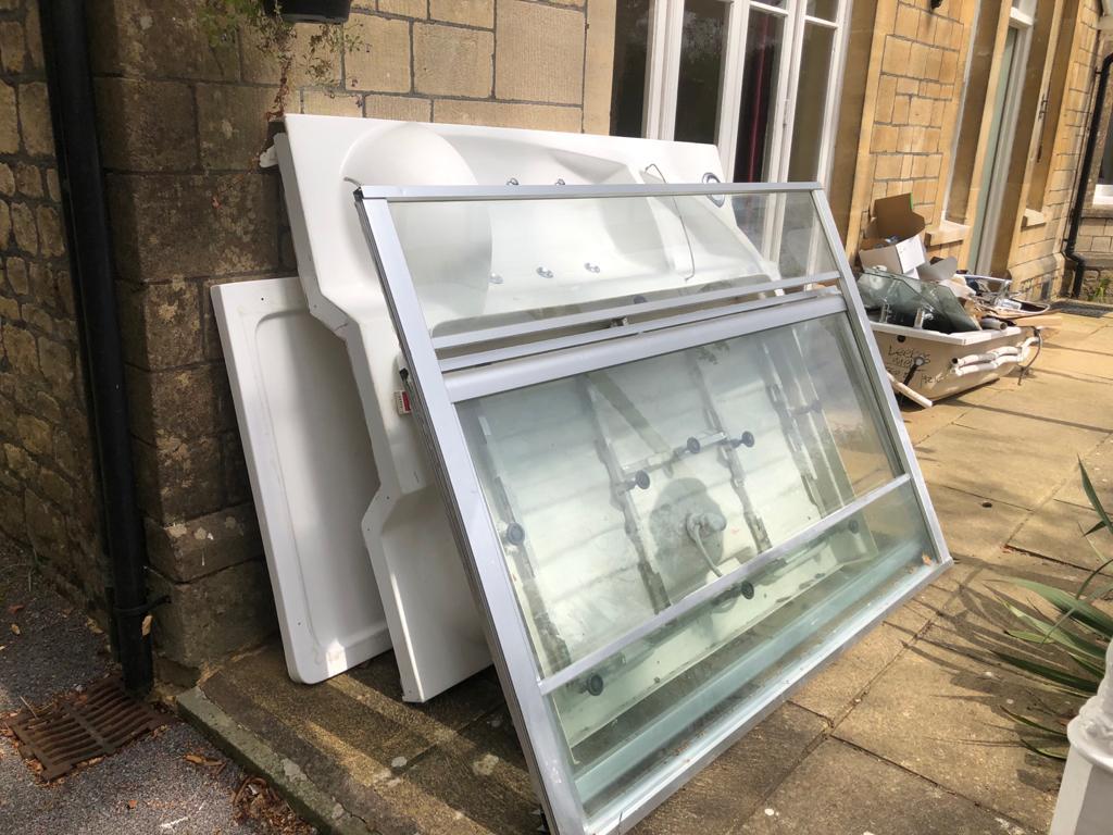 Rubbish removal and site clearance by JB Outdoor Services
