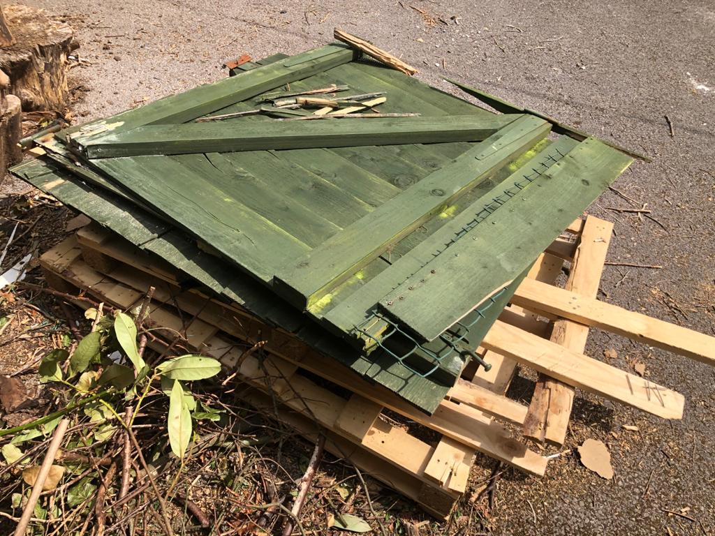Garden waste clearance by JB Outdoor Services in Somerset